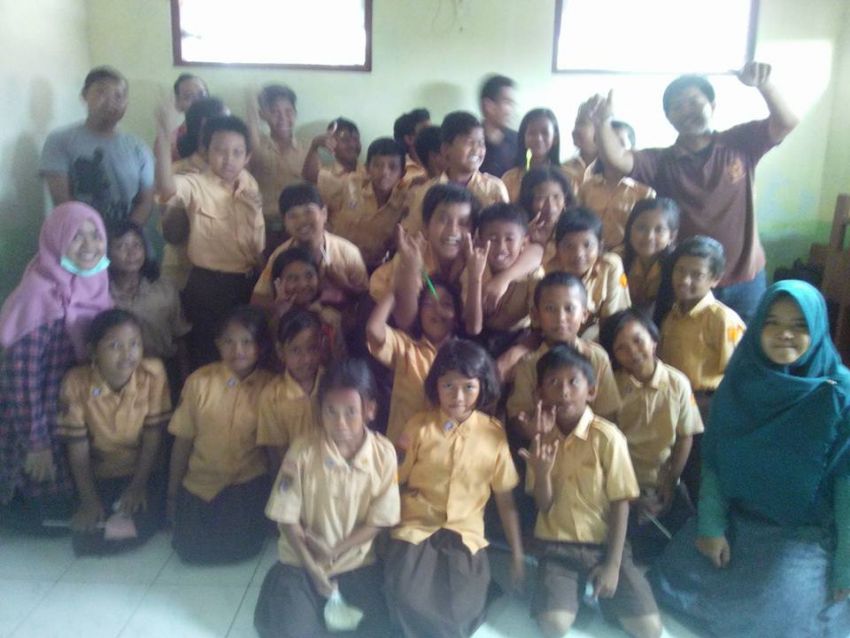 Foto Anak-anak SD Bina Kuncup harapan