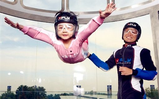 iFLY Singapore [Open Ticket]