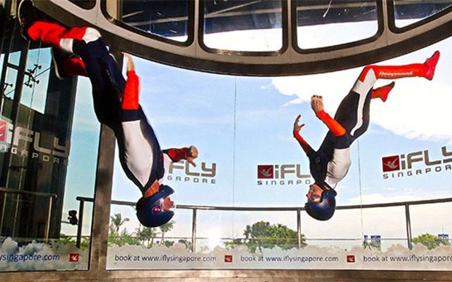 iFLY Singapore [Open Ticket]