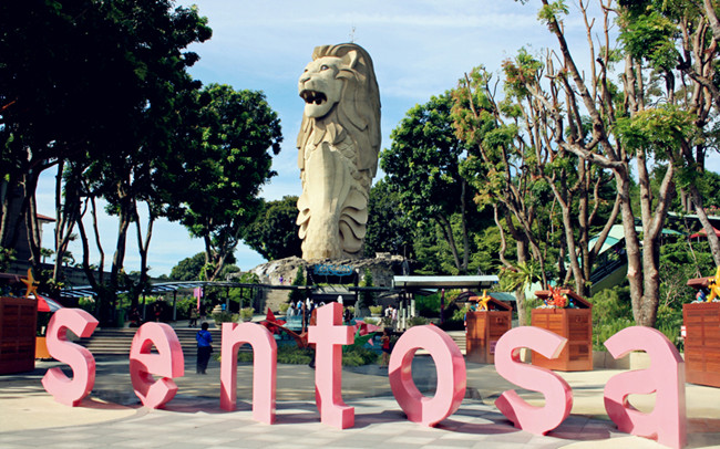 Merlion Tower  [Open Ticket]