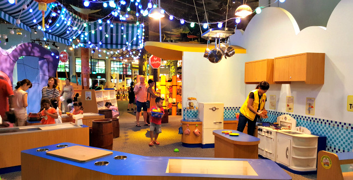 KidsSTOP @ Science Centre [Open Ticket]