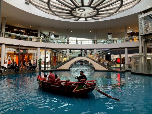 舢舨船 Marina Bay Sands' Sampan Rides折扣优惠 | 番薯游