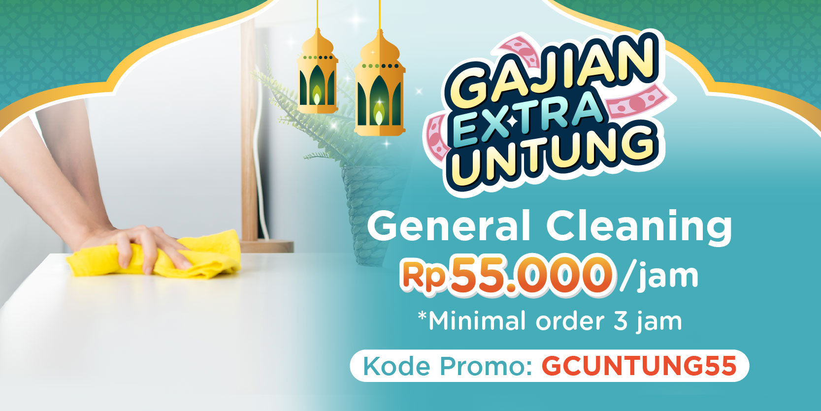 Jasa Cleaning Service Terbaik di Indonesia! KliknClean