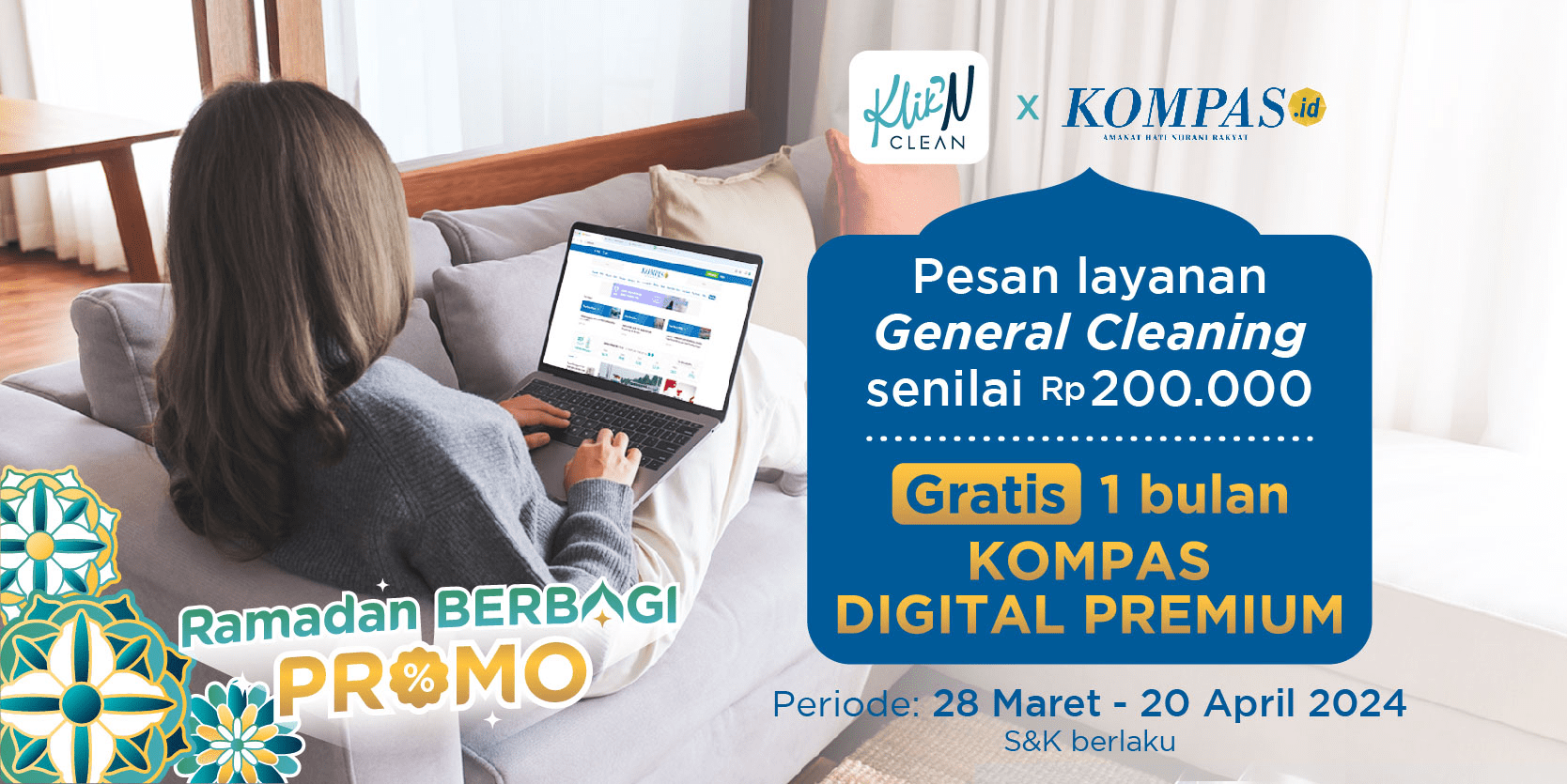 Promo KliknClean