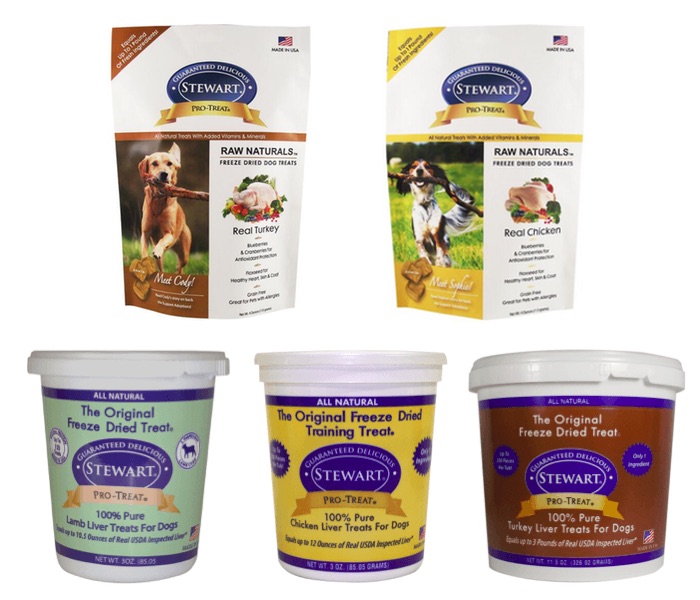 Healthy & All Natural Dog Treats!
