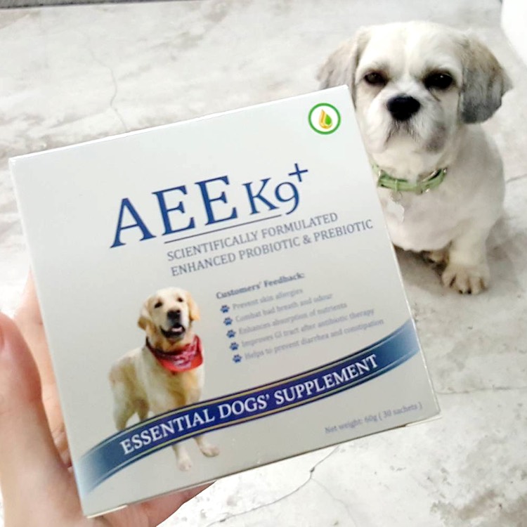 AEE K9+ Probiotic & Prebiotic Supplement for Dog Kohepets