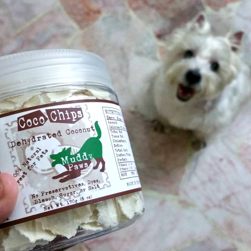 Muddy Paws Organic Cold Pressed Virgin Coconut Oil Kohepets