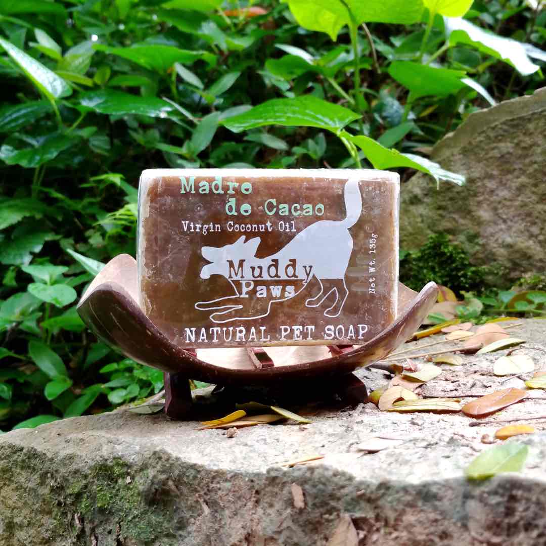 Muddy Paws Natural Madre de Cacao Soap