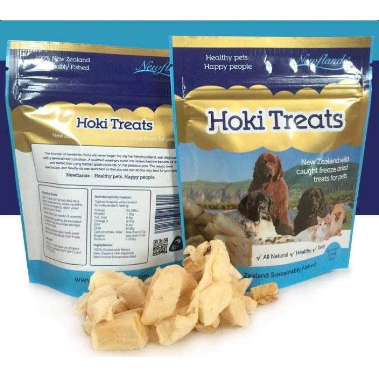 Newflands Hoki Bite Treats