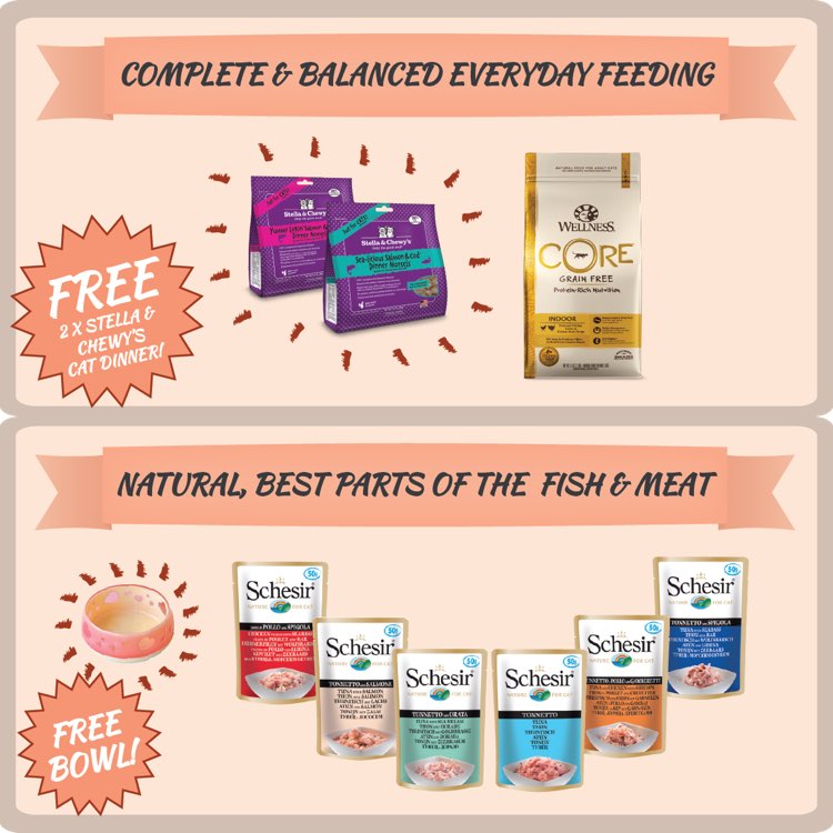 Pet Expo Cat Food Promotions