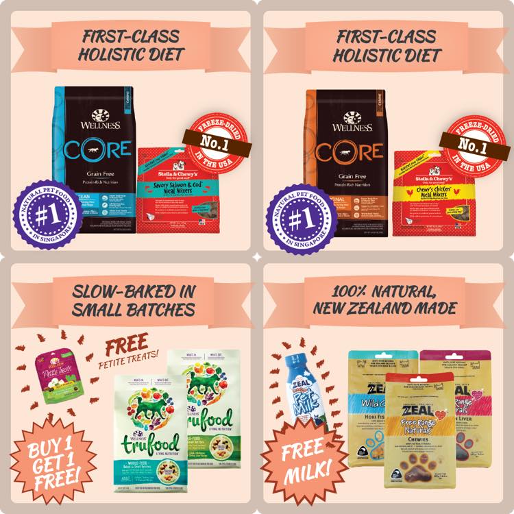 Pet Expo Dog Food & Treats Promotions