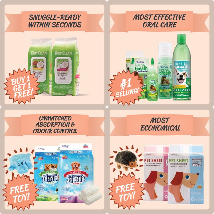 Pet Expo Dog Daily Essentials Promotions