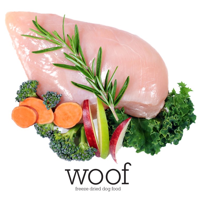 What Goes Into WOOF Freeze Dried Dog Food?