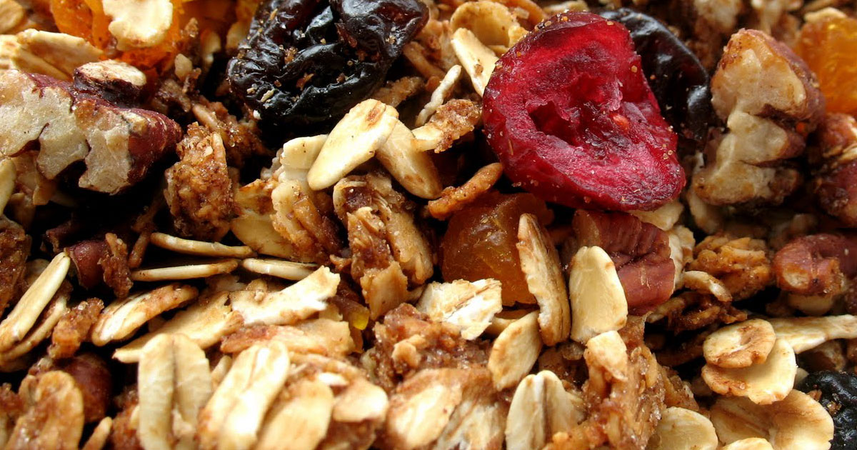 Granola, Teman Sarapan Kaya Manfaat
