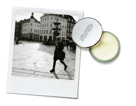 EN ROUTE IN ROME: Replenish with THE LIP BALM.