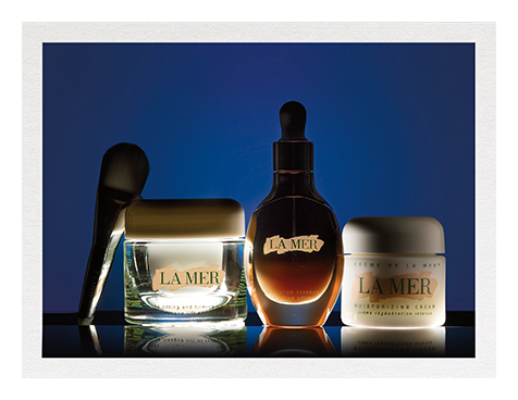 23:08 • The Lifting and Firming Mask • Genaissance de la Mer The Serum Essence • Crème de la Mer