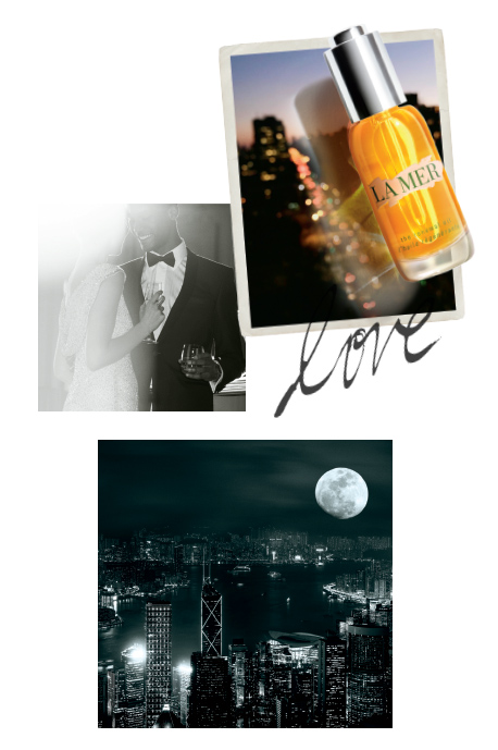 19:53 It’s like cocktail hour in every bottle of the renewal oil. Bespoke Pampering - As the moon filters through your window in Hong Kong, La Mer’s evening ritual begins.