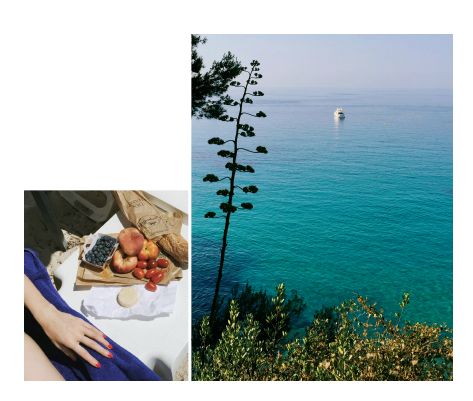 12:56 Over a picnic by the sea, a devotee treats her friend to her first jar of Crème de la Mer.