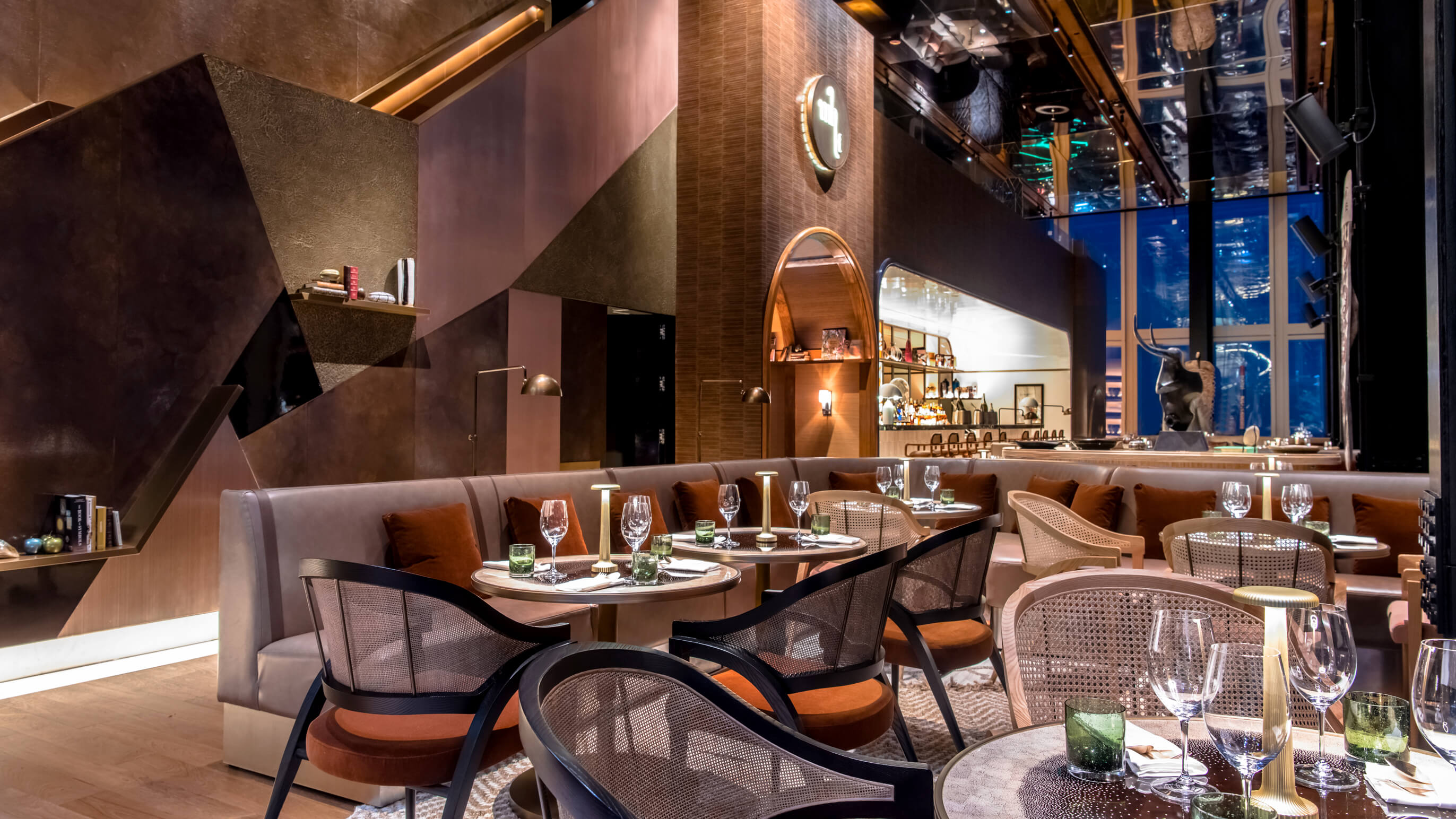 Thailand’s Highest Restaurant and Bar is now open at Mahanakhon Bangkok SkyBar