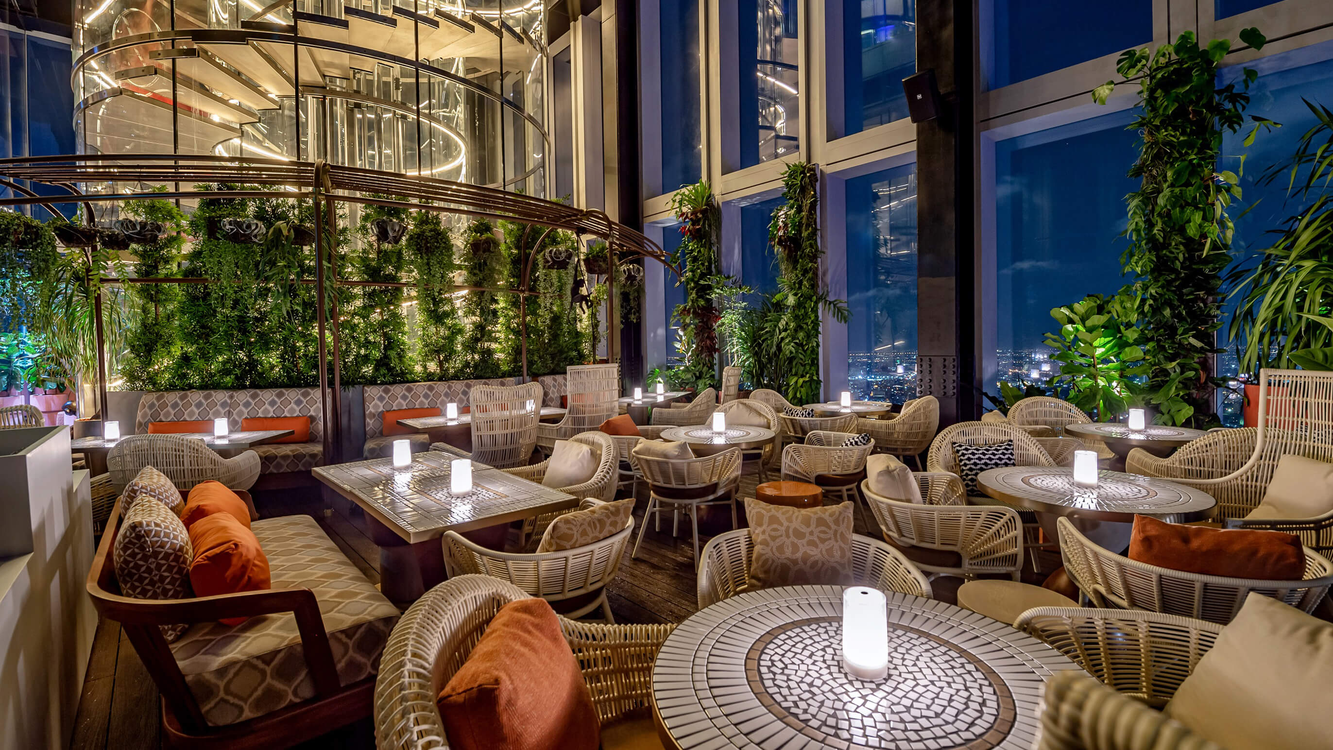 Thailand's highest restaurant and bar opens in Bangkok
