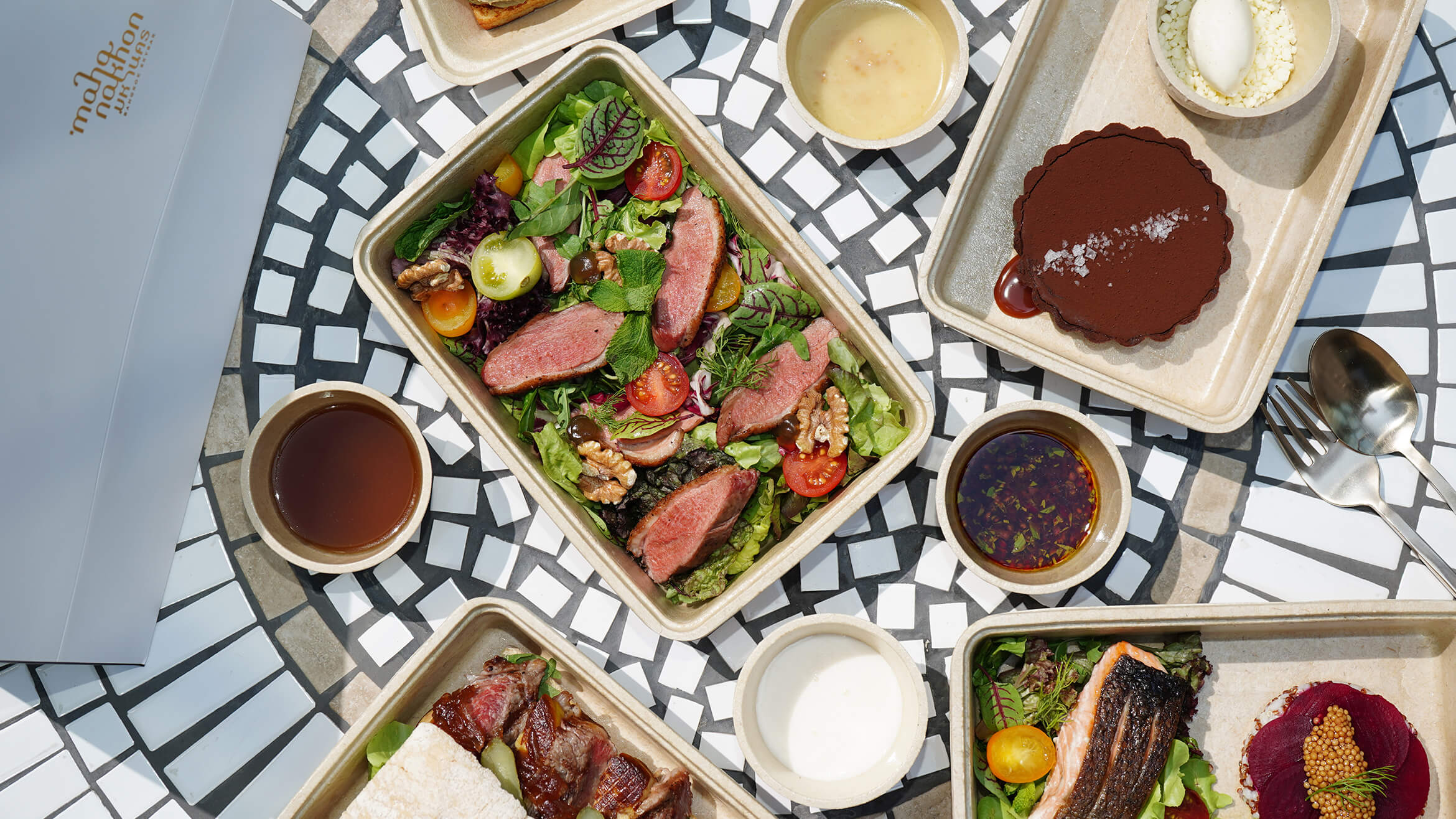 Mahanakhon Skybar Delivery Service