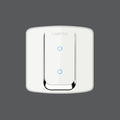 Smart switch aurora 2 gang