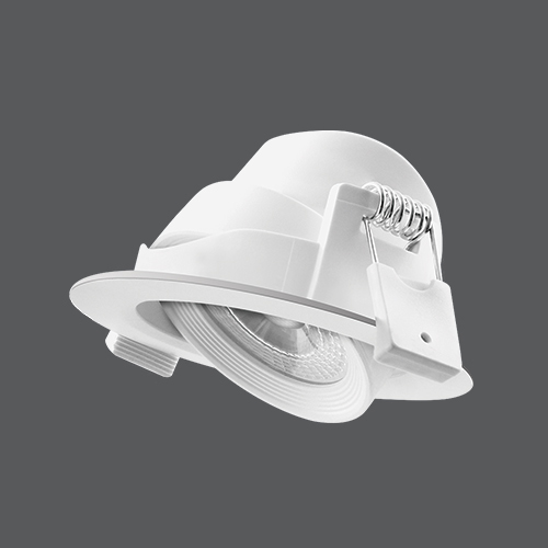 Led spotlight circle 7w web1