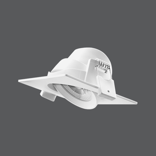 Led spotlight square 7w web1