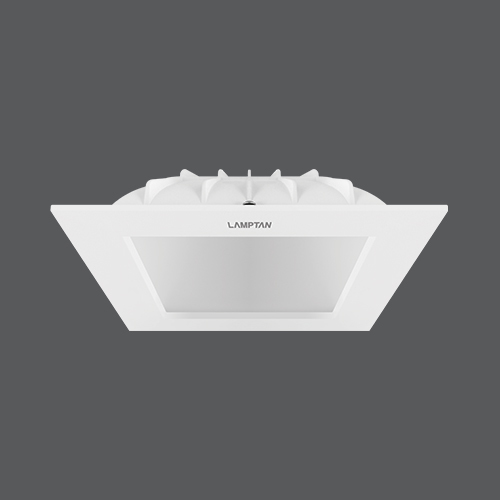 Led downlight zen square web1