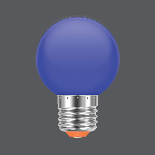 Led ball colour blue web