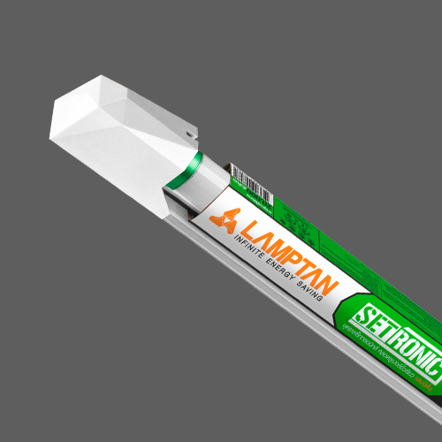 Setronic t8 super green 18w ww web