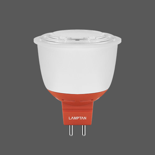 Led mr16 comet 220v 9w dl web