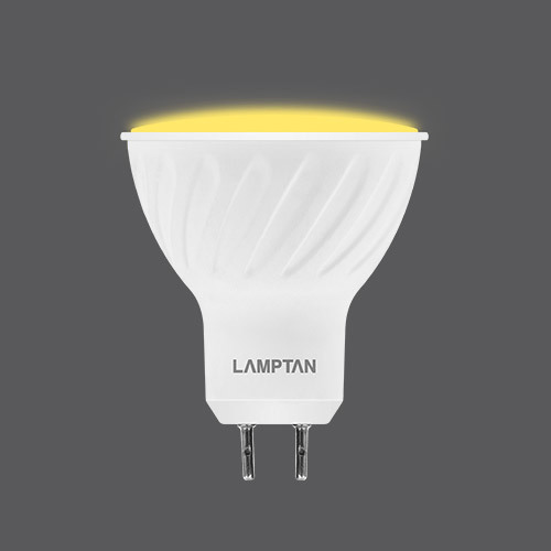 Led mr16 dim switch 7w ww web