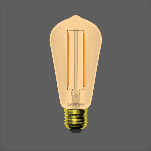 Led vintage deco 4w ww web