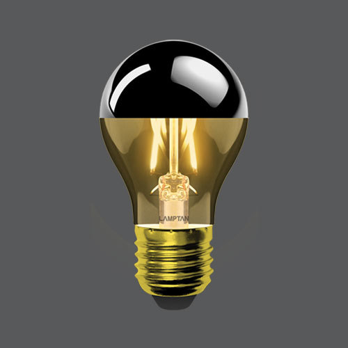 Led vintage chrome 4w ww on web