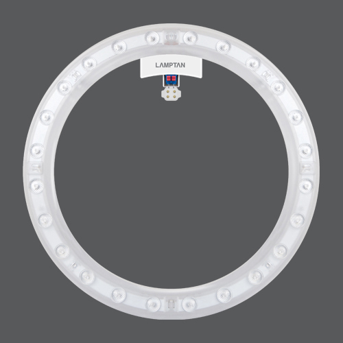 Led lens circular set web