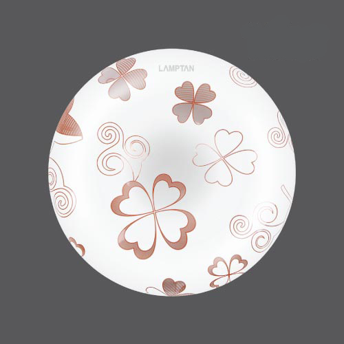Led ceiling lamp clover 18w web