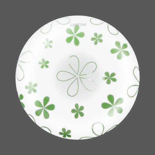 Led ceiling lamp leafly 24w web01