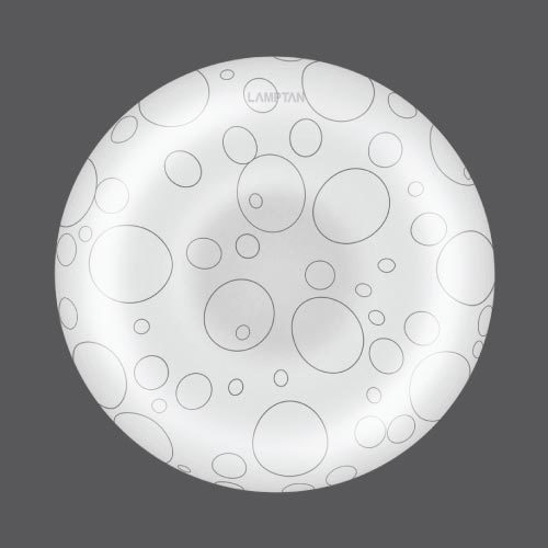 Led ceiling lamp bubble 24w web01