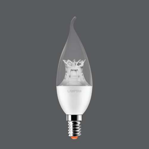 Candle bulb flame 4w web 1