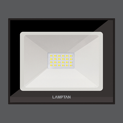 Led floodlight gloss 10w web