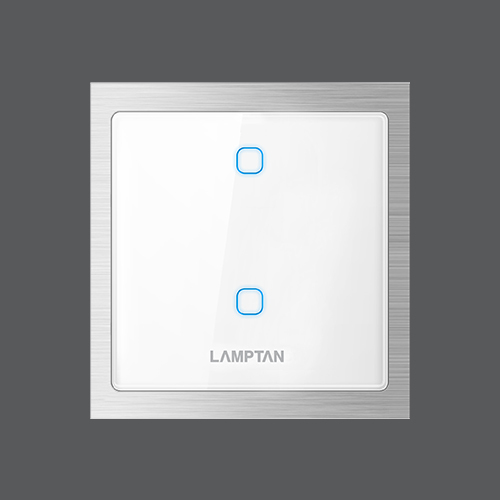 Smart switch platinum 2 gang