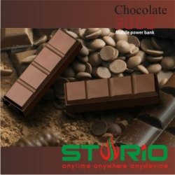 POWERBANK STORIO COKLAT 3.000mAH