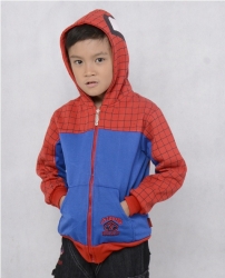 Jaket Anak Hodie Spiderman