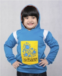 Jaket Anak Hodie Biru