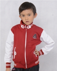 Jaket Anak Laki - laki - Merah Putih