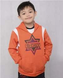Jaket Anak Laki - laki - Orange