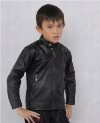Jaket Anak Laki - laki : HItam Resleting