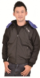Jaket Parasut Hitam - SAI 814