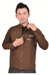 Jaket Pria - Coklat Tua SPI 751